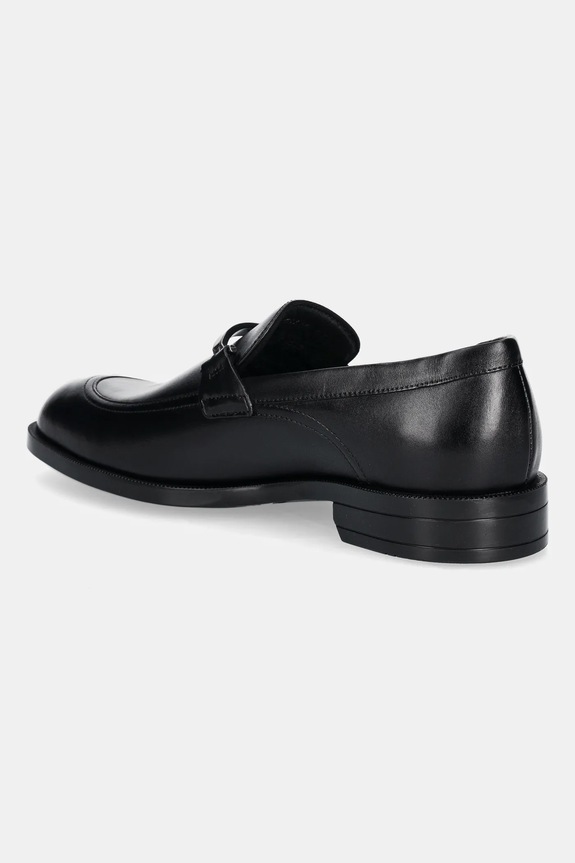 Взуття Шкіряні мокасини BOSS Tayil 50548210.001 чорний