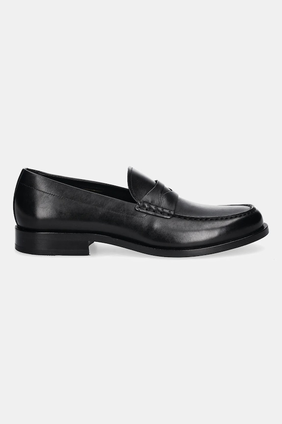 BOSS mokasyny skórzane Tayil-L 50548278.001 czarny AW25