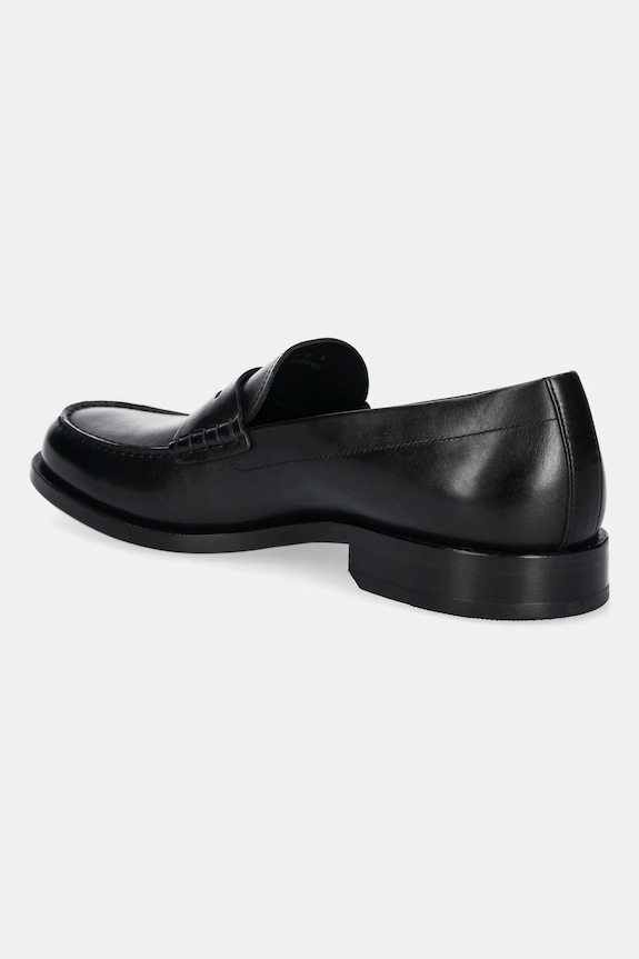 Obuwie BOSS mokasyny skórzane Tayil-L 50548278.001 czarny