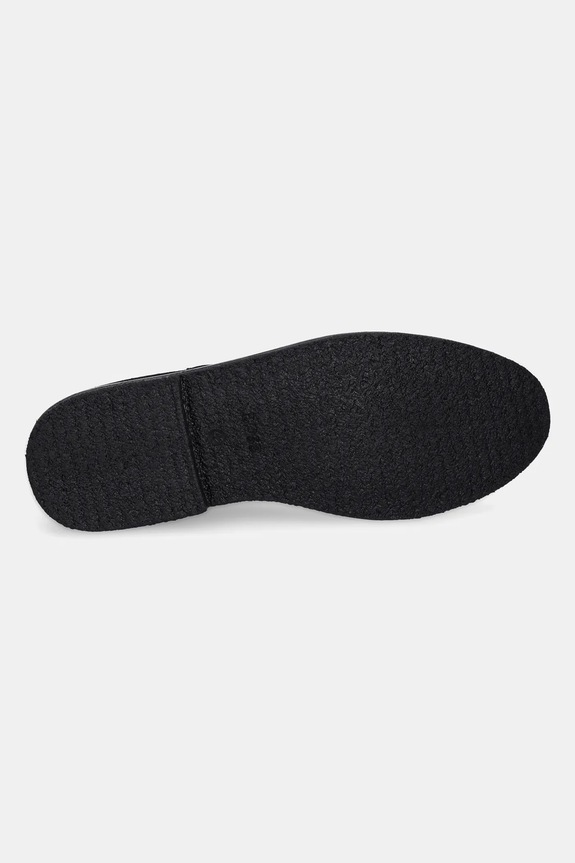 BOSS stivaletti chelsea in camoscio Kope 50548076.401 blu navy