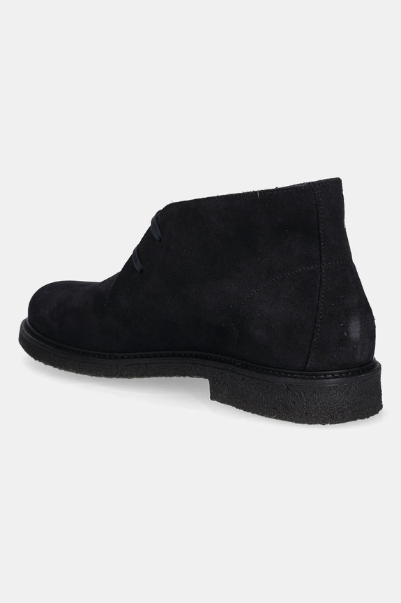 Obuwie BOSS buty zamszowe Kope 50548077.401 granatowy