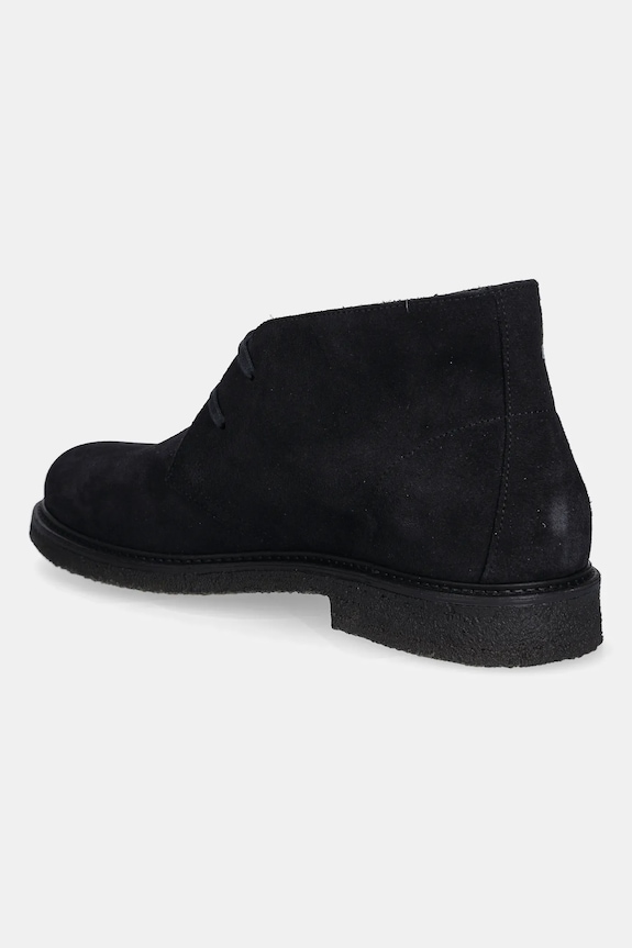 Obuwie BOSS buty zamszowe Kope 50548077.401 granatowy