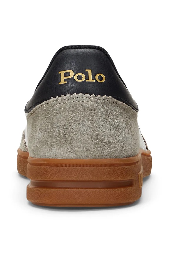 Obuv Kožené tenisky Polo Ralph Lauren Bedford 809968171003.020 biela