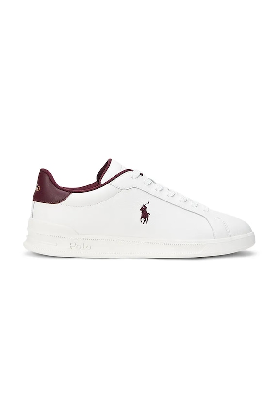 Polo Ralph Lauren sneakersy Hrt Crt II tekstylny biały 809968172003.101