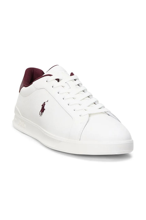 Polo Ralph Lauren sneakersy Hrt Crt II 809968172003.101 biały AW25