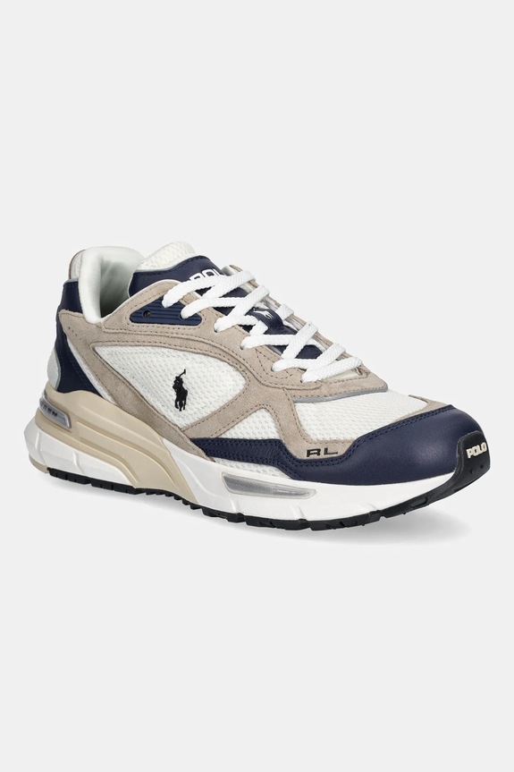 Polo Ralph Lauren pantofi Trackstr 275 piele întoarsă bej 809968178001.410