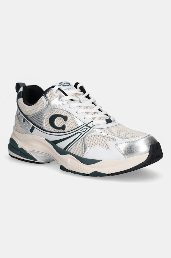 Coach sportcipő Mesh Sneaker textil zöld CAQ28.MVU