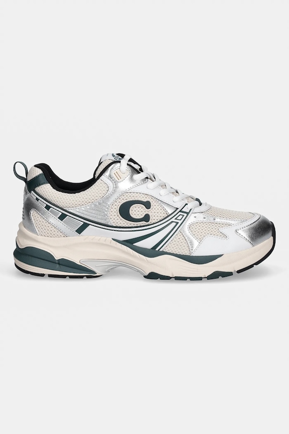 Coach sportcipő Mesh Sneaker CAQ28.MVU zöld AW25