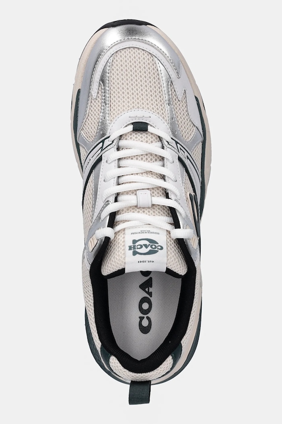 Coach sportcipő Mesh Sneaker zöld CAQ28.MVU