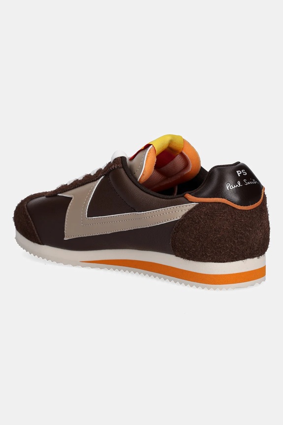 Obutev Usnjene superge PS Paul Smith Atlanta M2S.ALA04.TLEA rjava