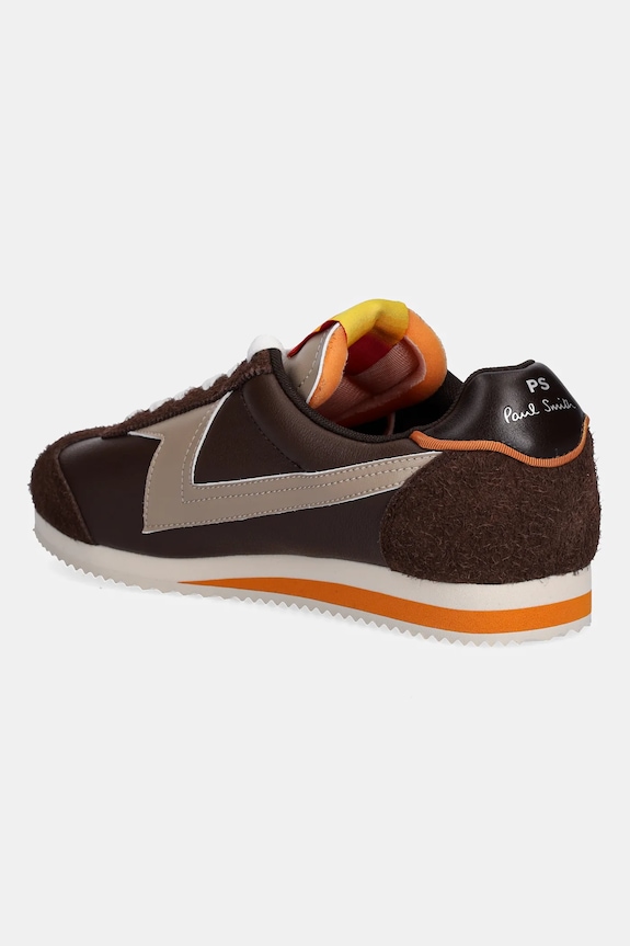 Obutev Usnjene superge PS Paul Smith Atlanta M2S.ALA04.TLEA rjava