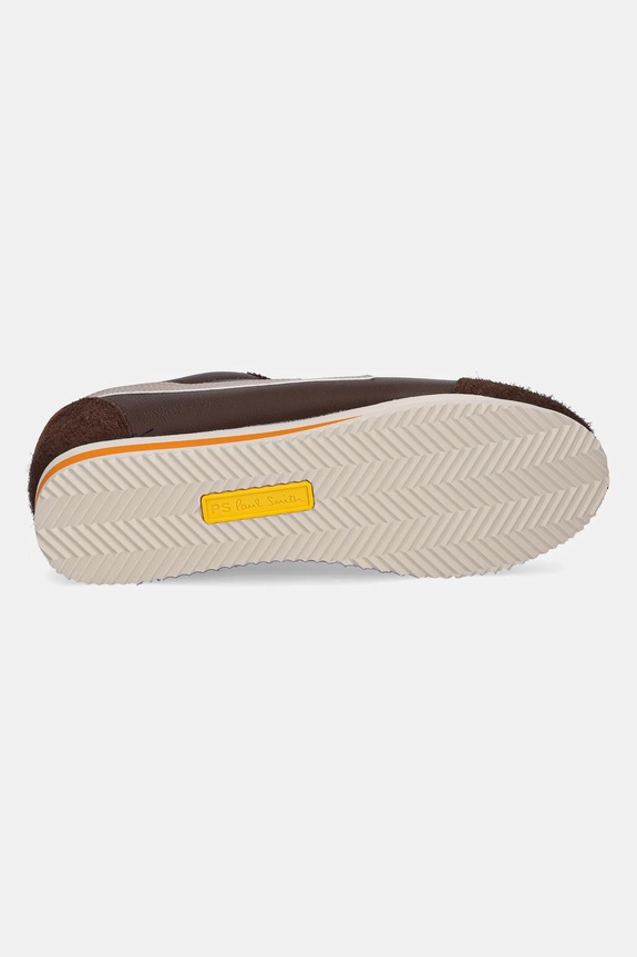 Usnjene superge PS Paul Smith Atlanta M2S.ALA04.TLEA rjava