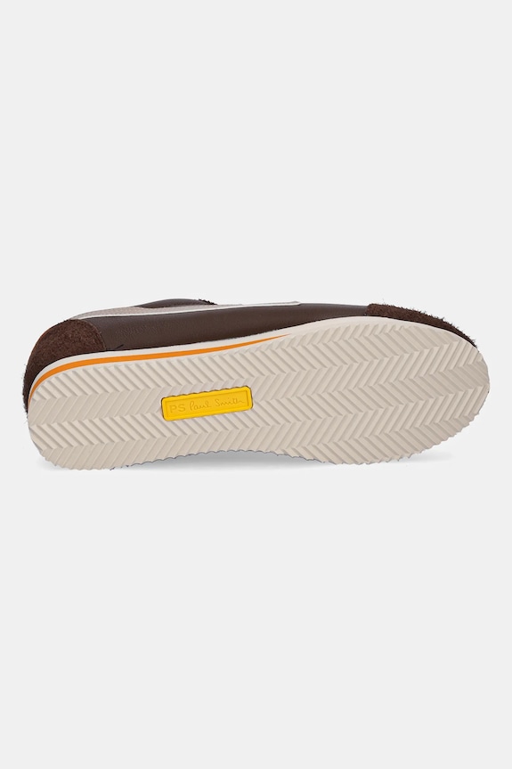 Usnjene superge PS Paul Smith Atlanta M2S.ALA04.TLEA rjava