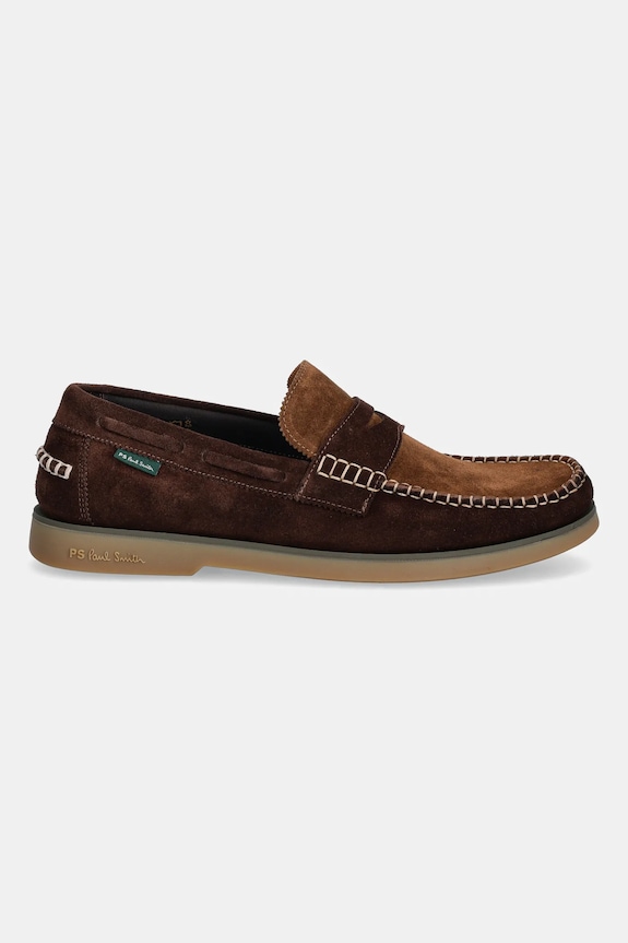 PS Paul Smith mocassini in camoscio Tristain M2S.TSN03.TSUE marrone AW25