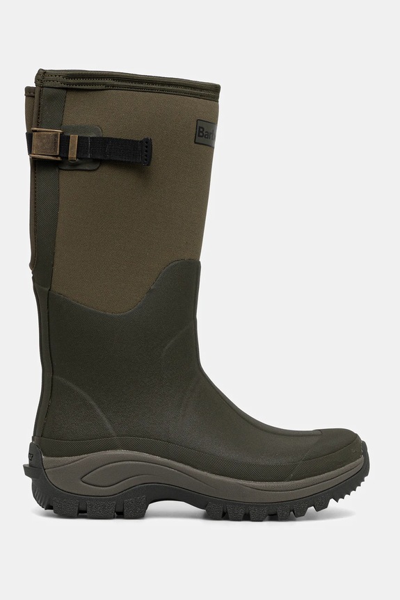 Γαλότσες Barbour Tynedale MRF0043OL51 πράσινο AW25