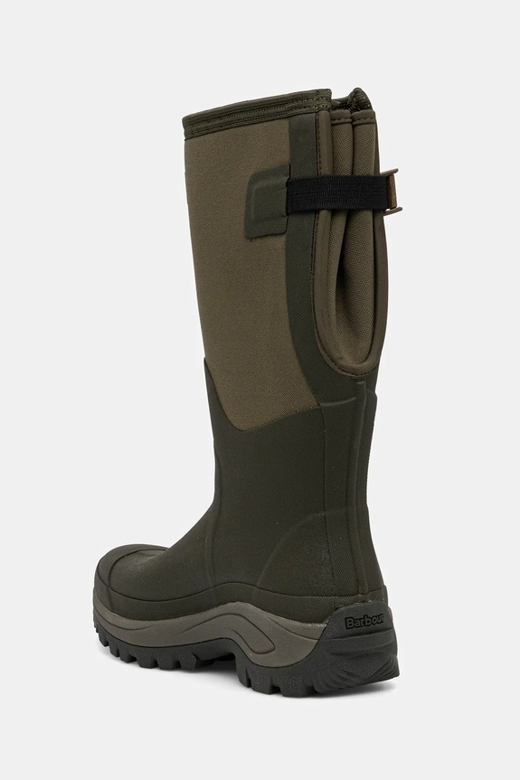 Παπούτσια Γαλότσες Barbour Tynedale MRF0043OL51 πράσινο