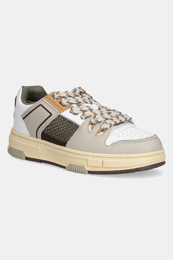 HUGO sneakersy Yarrow syntetyczny beżowy 50548529.134