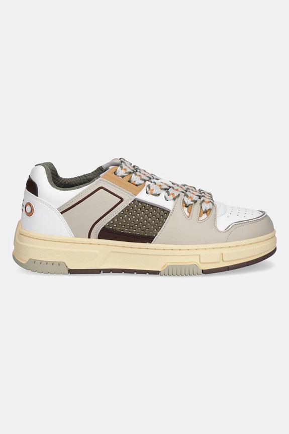 HUGO sneakersy Yarrow 50548529.134 beżowy AW25