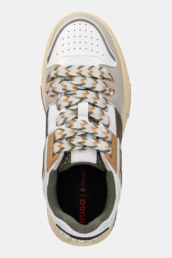 HUGO sneakersy Yarrow beżowy 50548529.134