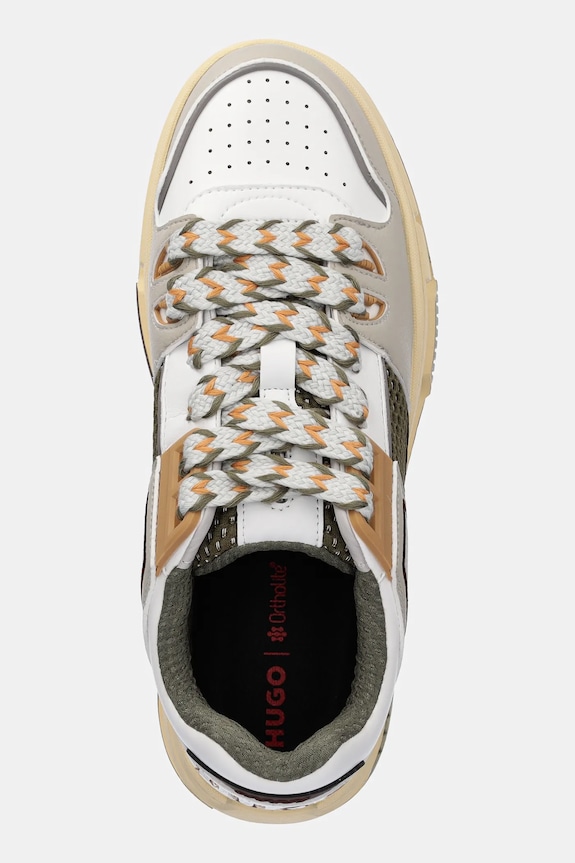 HUGO sneakersy Yarrow beżowy 50548529.134