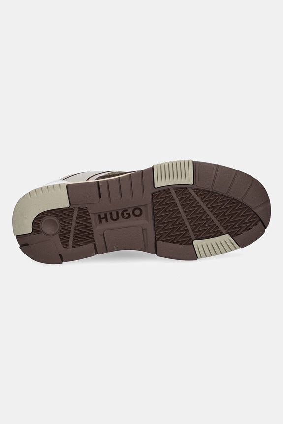 HUGO sneakersy Yarrow 50548529.134 beżowy