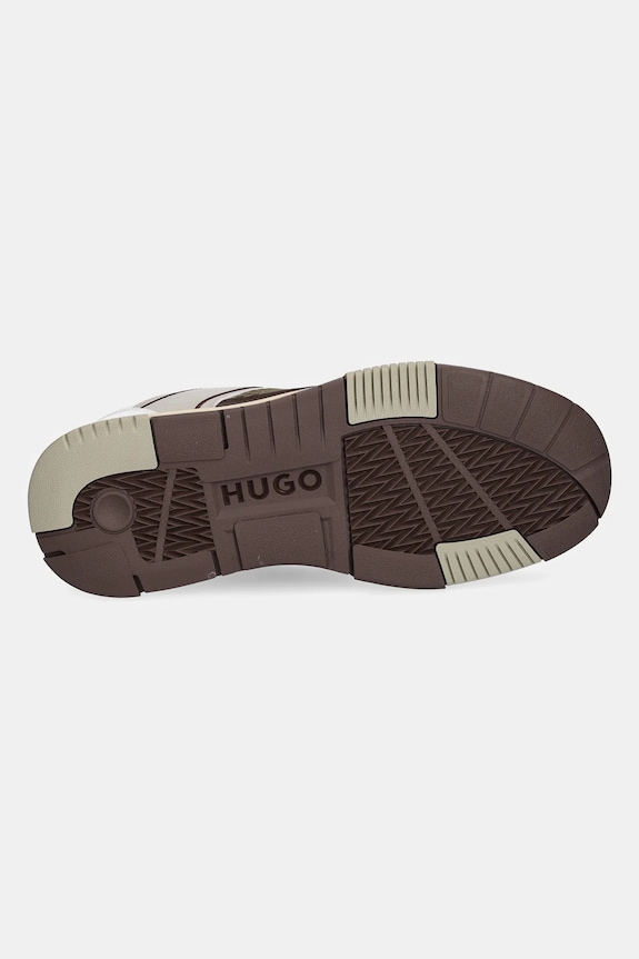 HUGO sneakersy Yarrow 50548529.134 beżowy