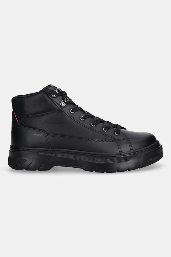 Topánky HUGO Urian 50548694.001 čierna AW25