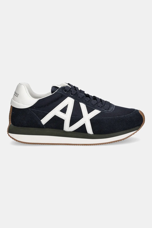 Armani Exchange sneakers XM001750.AF19396.MB005 bleumarin AW25