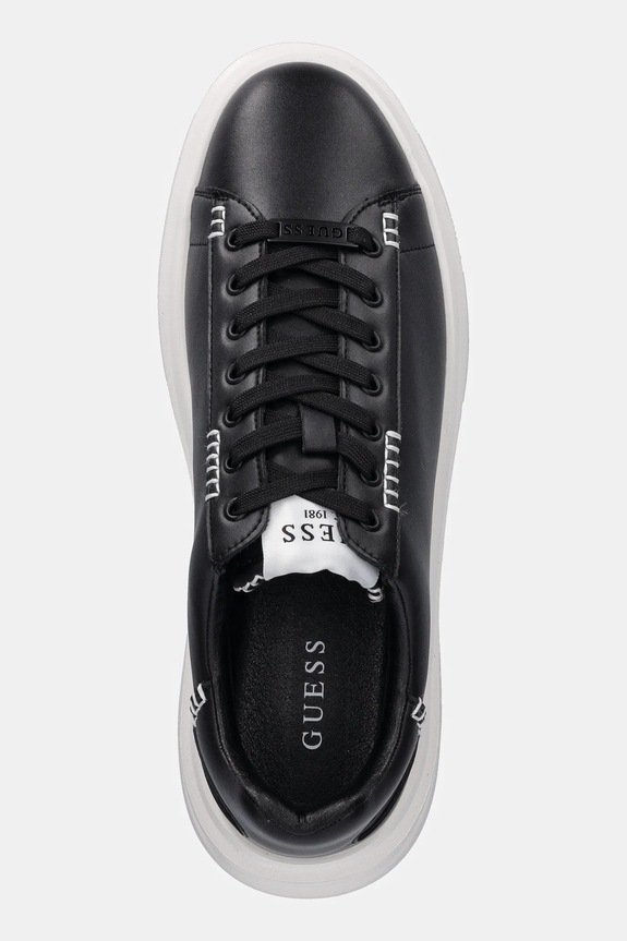 Sneakers Guess ELBA μαύρο FMTLBA.LEA12.BLACK