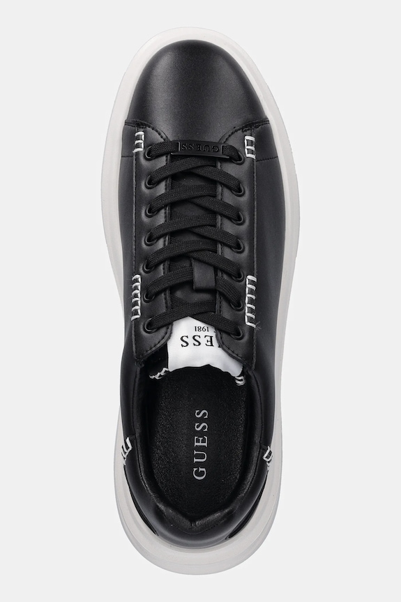 Sneakers Guess ELBA μαύρο FMTLBA.LEA12.BLACK