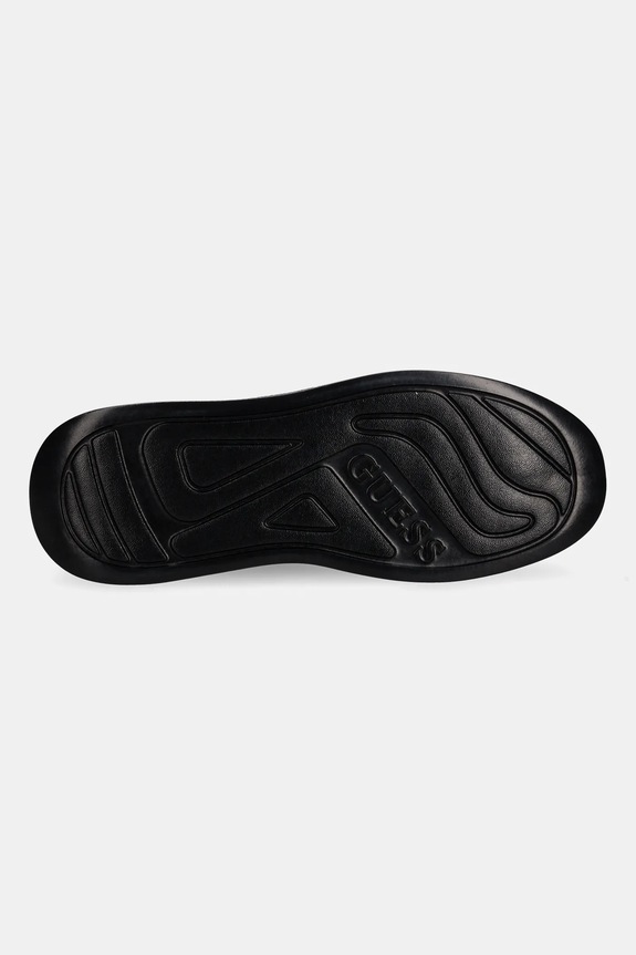 Sneakers Guess ELBA FMTLBA.LEA12.BLACK μαύρο