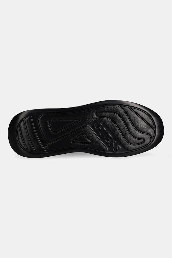 Sneakers Guess ELBA FMTLBA.LEA12.BLACK μαύρο