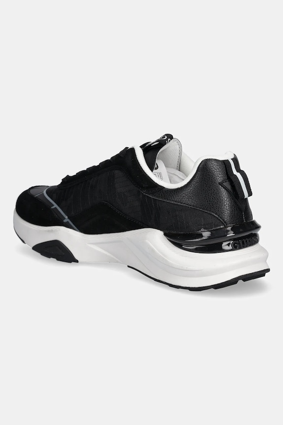 Cipők Guess sportcipő VALENCIA FMTVAL.FAB12.BLACK fekete
