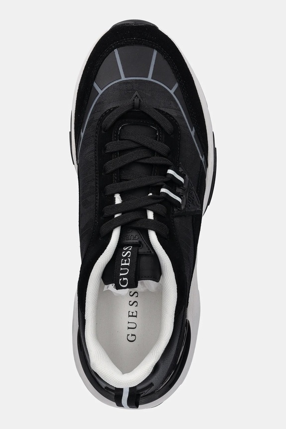 Guess sportcipő VALENCIA fekete FMTVAL.FAB12.BLACK