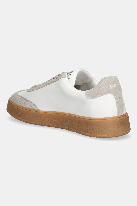 Scarpe Guess sneakers WIMAN FMTWIM.LEA12.WHIBE bianco