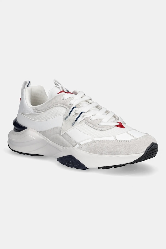 Tenisice Guess VALENCIA tekstil bijela FMTVAL.FAL12.WHIMU