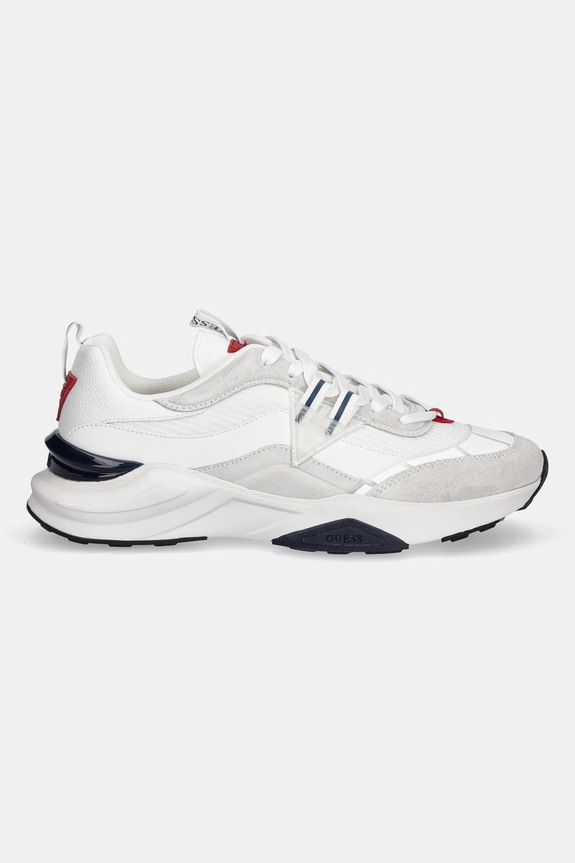 Tenisice Guess VALENCIA FMTVAL.FAL12.WHIMU bijela AW25