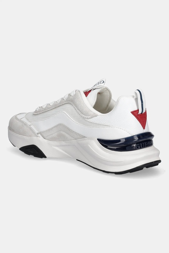 Obuća Tenisice Guess VALENCIA FMTVAL.FAL12.WHIMU bijela