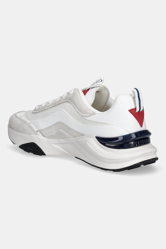 Obuća Tenisice Guess VALENCIA FMTVAL.FAL12.WHIMU bijela