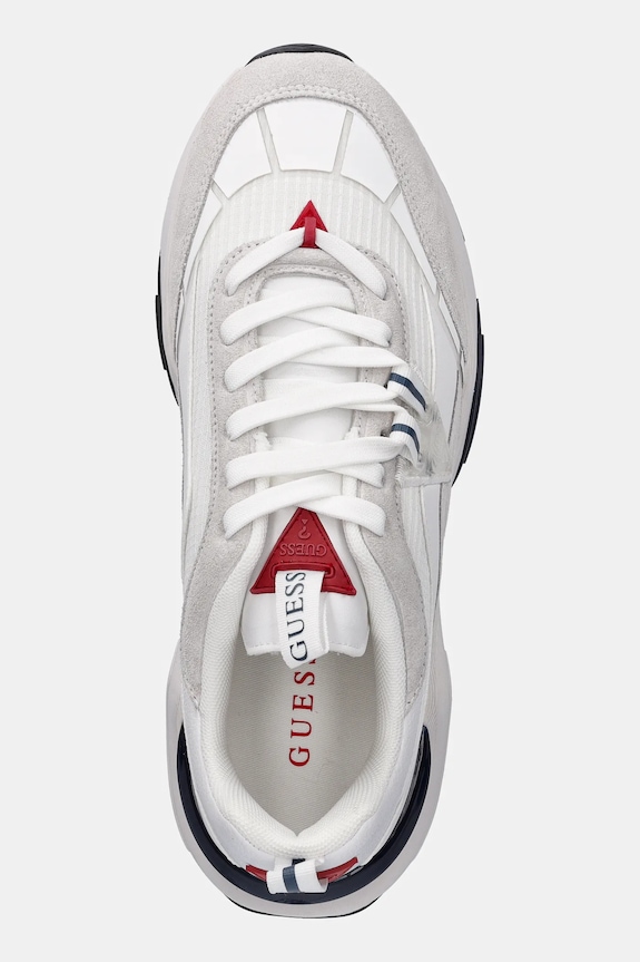 Tenisice Guess VALENCIA bijela FMTVAL.FAL12.WHIMU