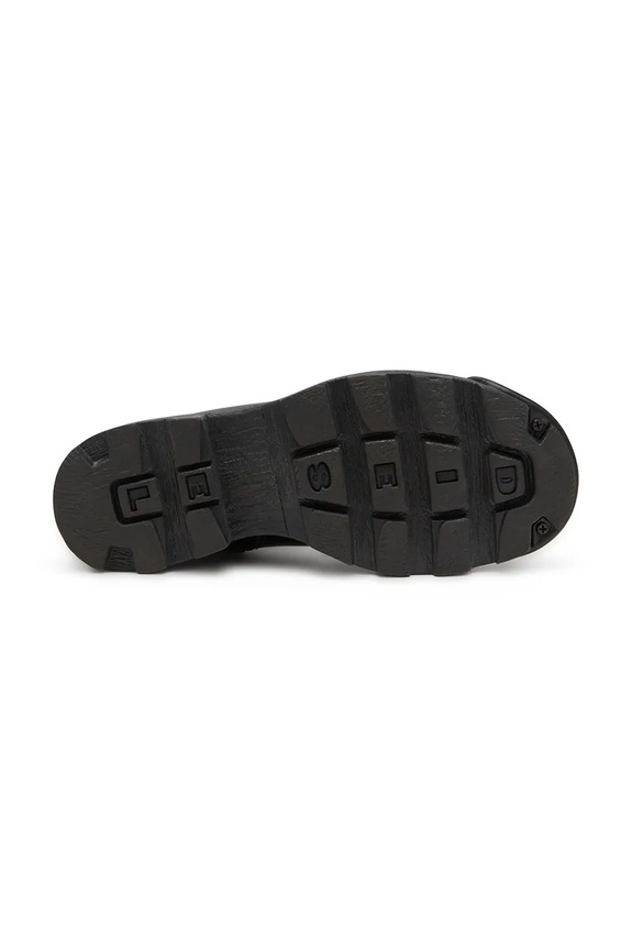 Δερμάτινες μπότες Diesel D-Hammer Bt Zip D Y03254.P5268.H0015 μαύρο