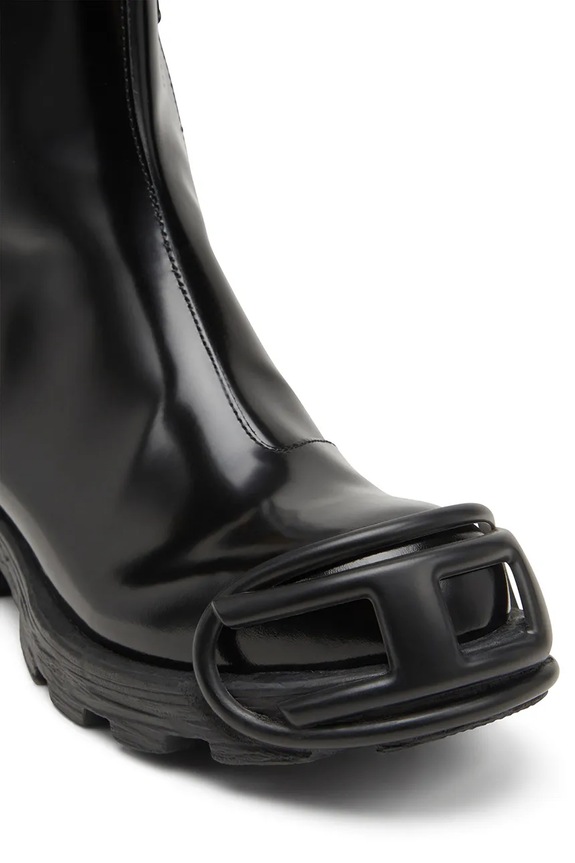 Δερμάτινες μπότες Diesel D-Hammer Bt Zip D Y03254.P5268.H0015