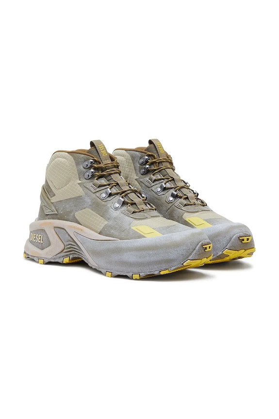 Diesel buty wysokie D-Cage Hiking Y03650.P8140.HA947 brązowy AW25