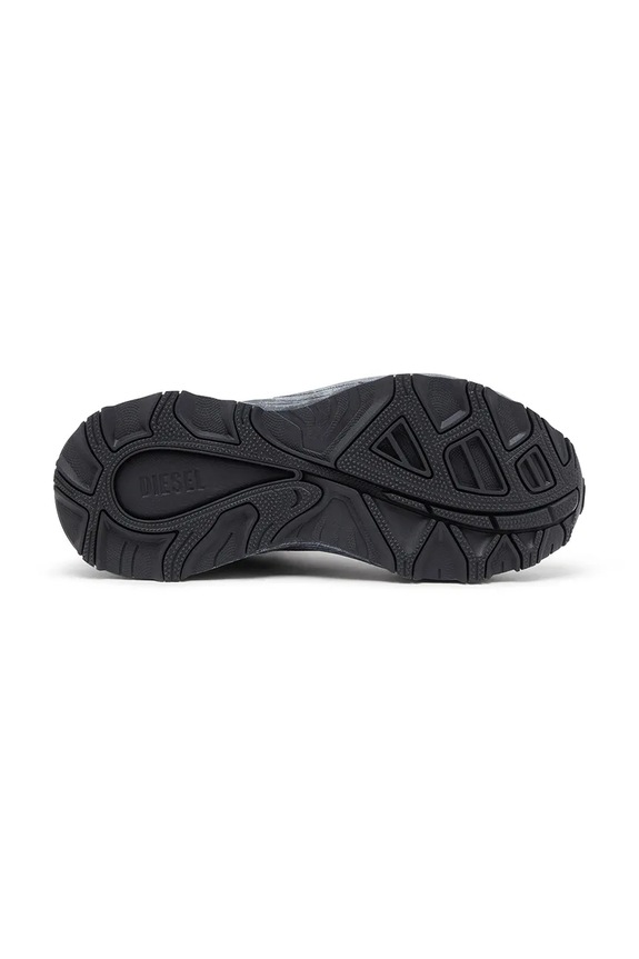 Diesel buty wysokie D-Cage Hiking Y03650.P8140.T8013 szary