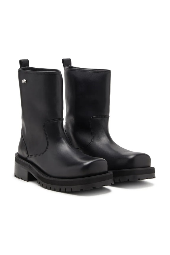 Diesel stivali D-Texan Bk Y03693.P4471.T8013 nero AW25