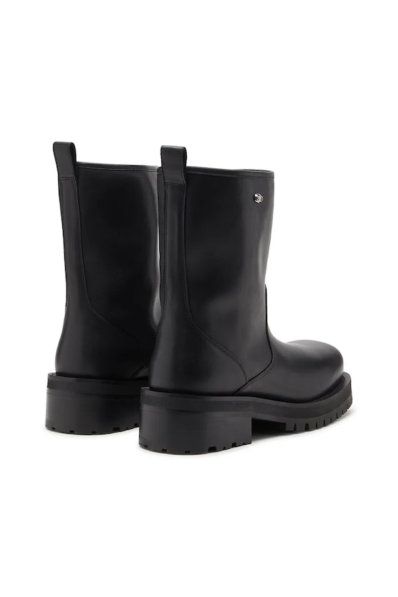 Scarpe Diesel stivali D-Texan Bk Y03693.P4471.T8013 nero