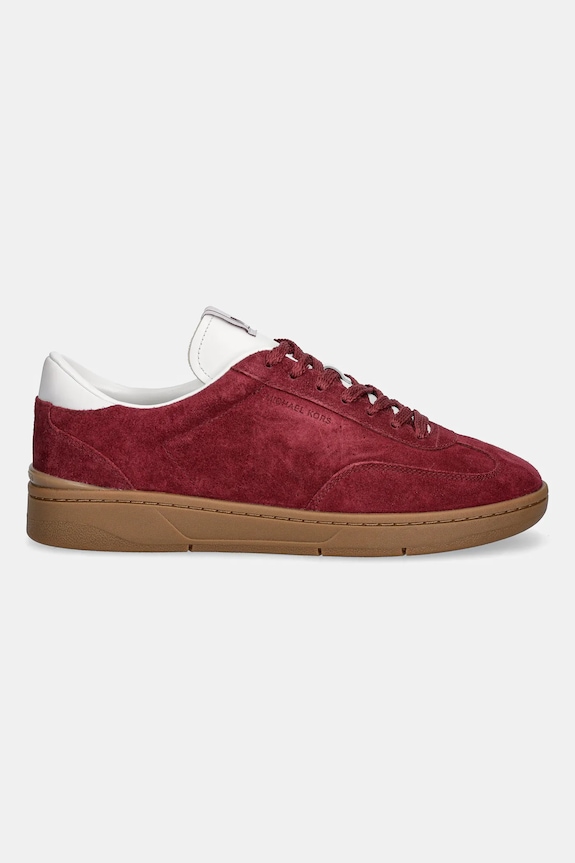 Tenisky Michael Kors Wilton 42T5WLFS1S.691 burgundské AW25