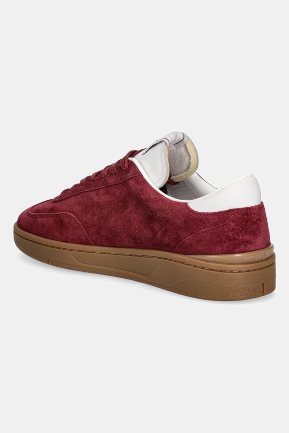 Obuv Tenisky Michael Kors Wilton 42T5WLFS1S.691 burgundské