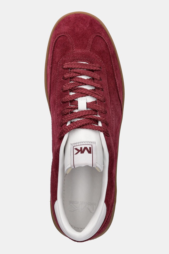 Tenisky Michael Kors Wilton burgundské 42T5WLFS1S.691