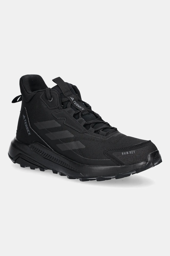 Outdoorová obuv adidas TERREX Anylander MID R.RDY textilný čierna ID0898